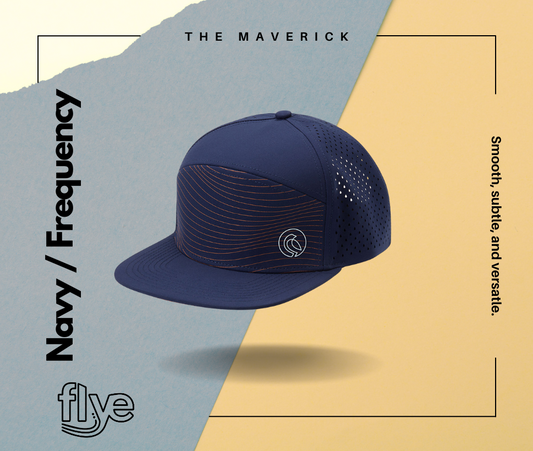 The Maverick - Navy/Frequency